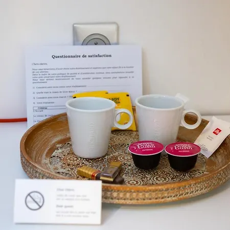 ゲストハウス Domaine L'instant Du Colibri 4*