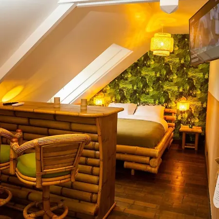 Guest house Domaine L'instant Du Colibri Le Mesnil-Theribus