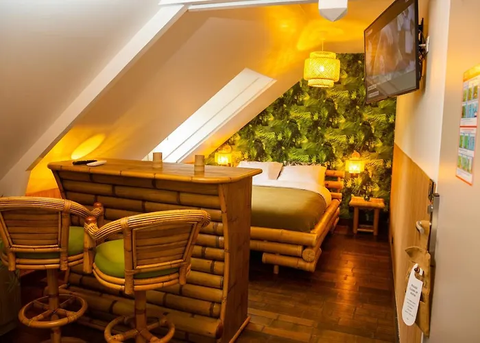 Guest house Domaine L'instant Du Colibri Le Mesnil-Theribus